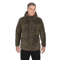 Fox HD Premium Khaki Full Zip Teddy Jacket